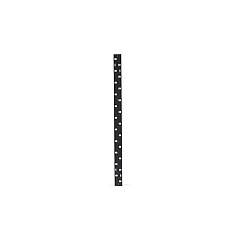 Black Box Ec45u Vertical Lacing Bar For 84"h Cabinet, Gsa, Taa (ECVLB84) Black Box Ec45u Vertical Lacing Bar For 84"h Cabinet, Gsa, Taa (ECVLB84)