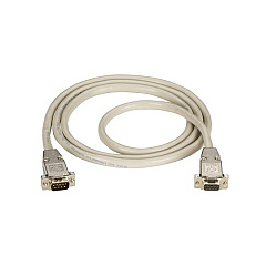 Black Box Rs232 Shielded Cable - Metal Hood, Db9 Male/female, 5-ft. (1.5-m) (EDN12H-0005-MF) Black Box Rs232 Shielded Cable - Metal Hood, Db9 Male/female, 5-ft. (1.5-m) (EDN12H-0005-MF)