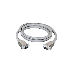 Black Box Rs232 Shielded Cable - Metal Hood, Db9 Female/female, 25-ft. (7.6-m) (EDN12H-0025-FF) Black Box Rs232 Shielded Cable - Metal Hood, Db9 Female/female, 25-ft. (7.6-m) (EDN12H-0025-FF)