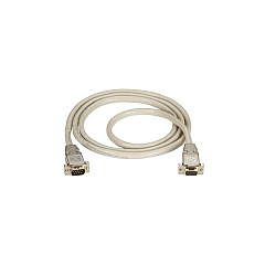 Black Box Rs232 Shielded Cable - Metal Hood, Db9 Male/female, 100-ft. (30.4-m) (EDN12H-0100-MF) Black Box Rs232 Shielded Cable - Metal Hood, Db9 Male/female, 100-ft. (30.4-m) (EDN12H-0100-MF)
