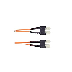 Black Box Om1 62.5/125 Multimode Fiber Optic Patch Cable - Ofnr Pvc, Sc To Sc, Orange, 1-m (3.2-ft.) (EFN110-001M-SCSC) Black Box Om1 62.5/125 Multimode Fiber Optic Patch Cable - Ofnr Pvc, Sc To Sc, Orange, 1-m (3.2-ft.) (EFN110-001M-SCSC)