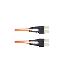 Black Box Om1 62.5/125 Multimode Fiber Optic Patch Cable - Ofnr Pvc, Sc To Sc, Orange, 20-m (65.6-ft.) (EFN110020MSCSC) Black Box Om1 62.5/125 Multimode Fiber Optic Patch Cable - Ofnr Pvc, Sc To Sc, Orange, 20-m (65.6-ft.) (EFN110020MSCSC)