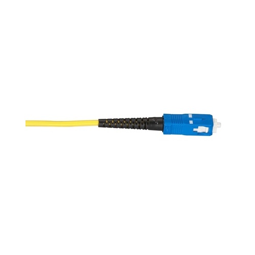 Black Box Os2 9/125 Singlemode Fiber Optic Patch Cable - Ofnr Pvc, Sc To Sc, Yellow, 30-m (98.4-ft.) (EFN310-030M-SCSC)