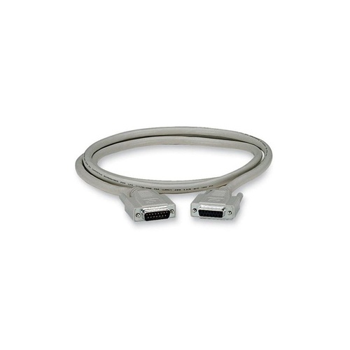 Black Box Db15-molded Shielded Data M/f Thmb 5ft (EGM16T-0005-MF)