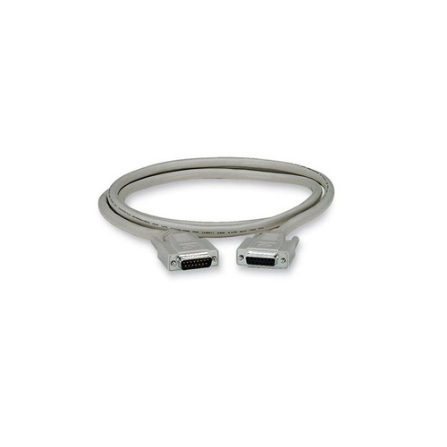 Black Box Db15 Thumbscrew Cable - Male/female, 10-ft. (3.0-m) (EGM16T-0010-MF)