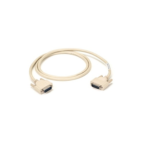 Black Box Db15 Thumbscrew Cable - Male/male, 10-ft. (3.0-m) (EGM16T-0010-MM)