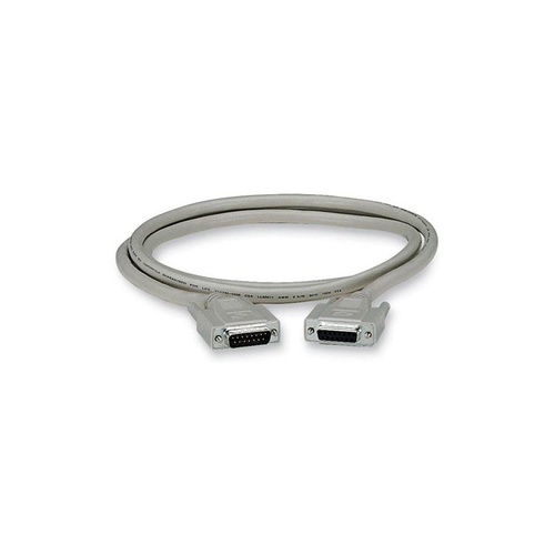 Black Box Db15 Thumbscrew Cable - Male/female, 15-ft. (4.6-m) (EGM16T0015MF)