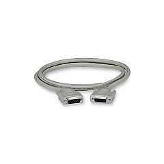 Black Box Db15 Thumbscrew Cable - Male/female, 20-ft. (6.0-m) (EGM16T-0020-MF) Black Box Db15 Thumbscrew Cable - Male/female, 20-ft. (6.0-m) (EGM16T-0020-MF)
