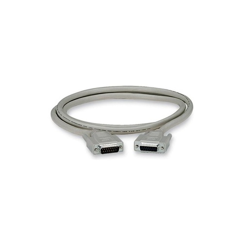 Black Box Db15 Thumbscrew Cable - Male/female, 20-ft. (6.0-m) (EGM16T-0020-MF)