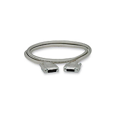 Black Box Db15 Thumbscrew Cable - Male/female, 50-ft. (15.2-m) (EGM16T0050MF) Black Box Db15 Thumbscrew Cable - Male/female, 50-ft. (15.2-m) (EGM16T0050MF)
