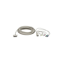 Black Box Kvm Cpu/server Cable With Audio - Pc, Ps/2 Standard, 10-ft. (3.0-m) (EHN151A0010) Black Box Kvm Cpu/server Cable With Audio - Pc, Ps/2 Standard, 10-ft. (3.0-m) (EHN151A0010)