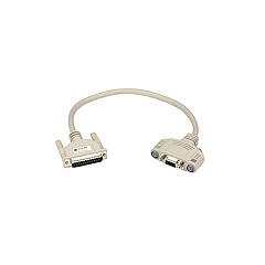 Black Box Kvm User Cable - Keyboard/monitor/mouse Cable With Audio, Ps, Ps/2 Standard, 10-ft. (3-m) (EHN154A0010) Black Box Kvm User Cable - Keyboard/monitor/mouse Cable With Audio, Ps, Ps/2 Standard, 10-ft. (3-m) (EHN154A0010)