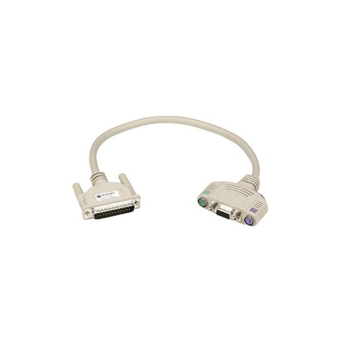 Black Box Kvm User Cable - Keyboard/monitor/mouse Cable With Audio, Ps, Ps/2 Standard, 10-ft. (3-m) (EHN154A0010)