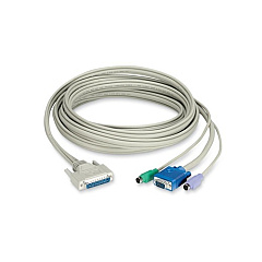 Black Box Cat5 Extender Cable With Ddc Support - 3-ft. (0.9-m) (EHN230D-0003)