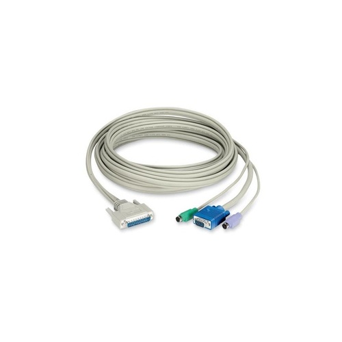Black Box Kvm Cat5 Extender Cable With Ddc Support - 10-ft. (3.0-m) (EHN230D-0010)