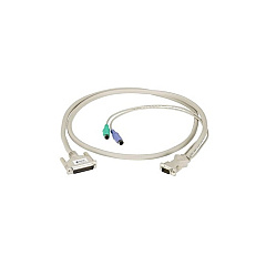Black Box Kvm Cpu/server Cable With Audio - Pc, Ps/2 Coax, 35-ft. (10.6-m) (EHN382A-0035) Black Box Kvm Cpu/server Cable With Audio - Pc, Ps/2 Coax, 35-ft. (10.6-m) (EHN382A-0035)