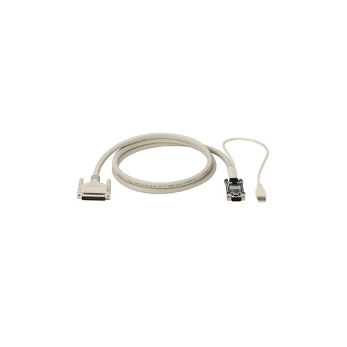 Black Box Kvm Cpu Cable - Usb Coax Cable - 5-ft. (1.5-m), Gsa, Taa (EHN485-0005)