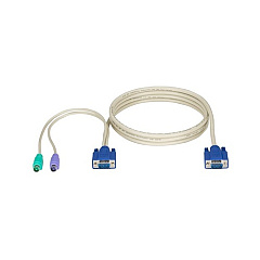 Black Box Kvm Cpu Cable - Ec Series And Dt Low Profile Series, Vga, Ps/2, 6-ft. (1.8-m) (EHN70001-0006) Black Box Kvm Cpu Cable - Ec Series And Dt Low Profile Series, Vga, Ps/2, 6-ft. (1.8-m) (EHN70001-0006)