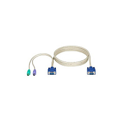 Black Box Kvm Cpu Cable - Ec Series And Dt Low Profile Series, Vga, Ps/2, 10-ft. (3.0-m) (EHN70001-0010) Black Box Kvm Cpu Cable - Ec Series And Dt Low Profile Series, Vga, Ps/2, 10-ft. (3.0-m) (EHN70001-0010)