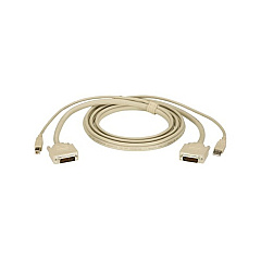 Black Box Kvm Cpu Cable - Dvi-i, Usb, Cable, 6-ft. (1.8-m) (EHN900024U-0006) Black Box Kvm Cpu Cable - Dvi-i, Usb, Cable, 6-ft. (1.8-m) (EHN900024U-0006)