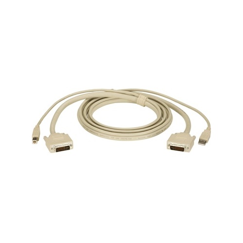 Black Box Kvm Cpu Cable - Dvi-i, Usb, Cable, 6-ft. (1.8-m) (EHN900024U-0006)