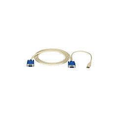 Black Box Kvm Cpu Cable - Ec Series, Vga, Usb, 15-ft. (4.6-m) (EHN9000U-0015) Black Box Kvm Cpu Cable - Ec Series, Vga, Usb, 15-ft. (4.6-m) (EHN9000U-0015)