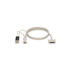 Black Box Kvm User Cable - Db25, Vga, Usb, 1-ft. (0.3-m), Gsa, Taa (EHNUSB0001) Black Box Kvm User Cable - Db25, Vga, Usb, 1-ft. (0.3-m), Gsa, Taa (EHNUSB0001)