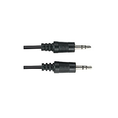 Black Box Stereo Audio Cable - 3.5-mm, Male/male, 20-ft. (6.0-m) (EJ110-0020)