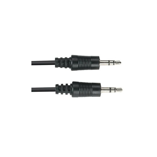 Black Box Stereo Audio Cable - 3.5-mm, Male/male, 20-ft. (6.0-m) (EJ110-0020)