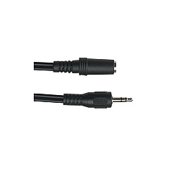 Black Box Stereo Audio Cable - 3.5-mm, Male/female, 10-ft. (3.0-m) (EJ111-0010)