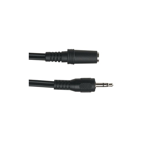 Black Box Stereo Audio Cable - 3.5-mm, Male/female, 10-ft. (3.0-m) (EJ111-0010)