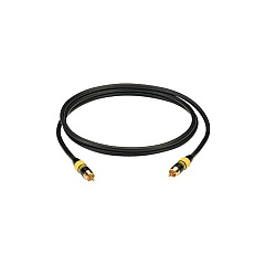Black Box Video Cable - (1) Rca On Each End, Male/male, 5-ft. (1.5-m) (EJ513-0005-MM) Black Box Video Cable - (1) Rca On Each End, Male/male, 5-ft. (1.5-m) (EJ513-0005-MM)