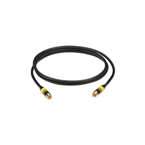 Black Box Video Cable - (1) Rca On Each End, Male/male, 5-ft. (1.5-m) (EJ513-0005-MM)