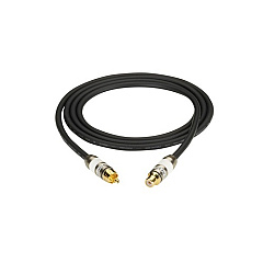 Black Box Single Audio Cable - 5-ft. (1.5-m) (EJ514-0005-MM) Black Box Single Audio Cable - 5-ft. (1.5-m) (EJ514-0005-MM)