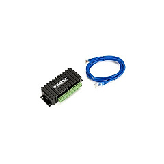 Black Box Digital I/o Dry Contact Sensor - (8) Dry Contacts With 5-ft. (1.5-m) Cable (EME1J8005) Black Box Digital I/o Dry Contact Sensor - (8) Dry Contacts With 5-ft. (1.5-m) Cable (EME1J8005)