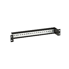Black Box Rackmount Din-rail Bracket - Single, 1u (EMEDIN) Black Box Rackmount Din-rail Bracket - Single, 1u (EMEDIN)