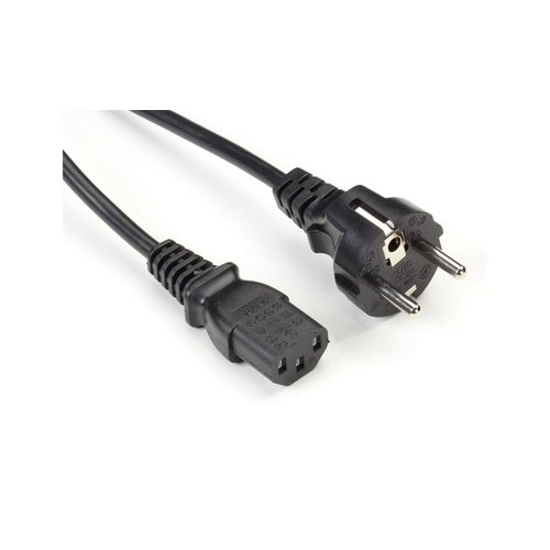 Black Box International Power Cord - Cee 7/7 "schuko" To Iec-60320-c13, 2-m (6.5-ft.), Gsa, Taa (EPXR07-R2)