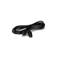 Black Box Power Cord - Nema 5-15p To Iec-60320-c13, 12-ft. (3.7-m) (EPXR19)