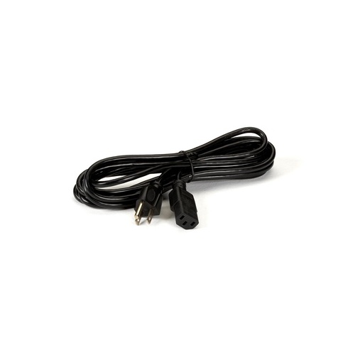 Black Box Power Cord - Nema 5-15p To Iec-60320-c13, 12-ft. (3.7-m) (EPXR19)