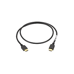 Black Box High-speed Hdmi Cable - Male/male, 2-m (6.5-ft.) (EVHDMI01T-002M) Black Box High-speed Hdmi Cable - Male/male, 2-m (6.5-ft.) (EVHDMI01T-002M)