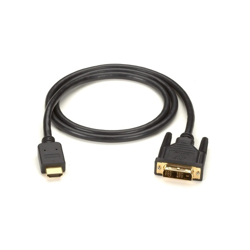 Black Box Hdmi To Dvi Cable - Male/male, 1-m (3.2-ft.) (EVHDMI02T-001M)