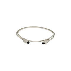 Black Box 6-pin Mini Din Cable - Male/male, 3-ft. (0.9-m) (EVMPS03-0003-MM)