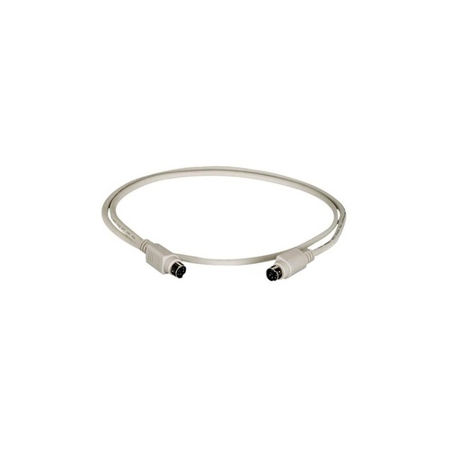 Black Box 6-pin Mini Din Cable - Male/male, 3-ft. (0.9-m) (EVMPS03-0003-MM)