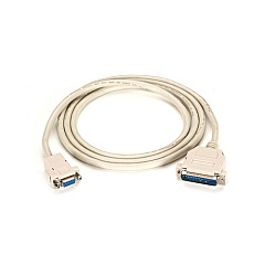 Black Box Premium At Modem Cable - Db9 Female/db25 Male, 9-conductor, 24 Awg, 6-ft. (1.8-m) (EVMTBMC-0006) Black Box Premium At Modem Cable - Db9 Female/db25 Male, 9-conductor, 24 Awg, 6-ft. (1.8-m) (EVMTBMC-0006)