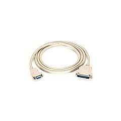 Black Box Premium At Modem Cable - Db9 Female/db25 Male, 9-conductor, 24 Awg, 50-ft. (15.2-m) (EVMTBMC-0050) Black Box Premium At Modem Cable - Db9 Female/db25 Male, 9-conductor, 24 Awg, 50-ft. (15.2-m) (EVMTBMC-0050)