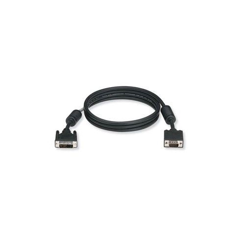 Black Box Dvi-a To Vga Hd15 Cable - Male/male, 6-ft. (1.8-m) (EVNDVI01-0006)