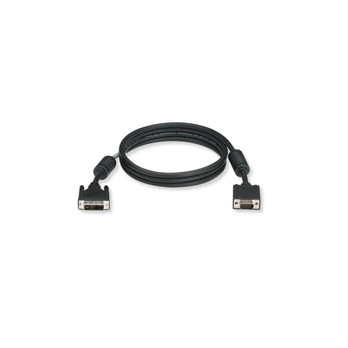Black Box Dvi-a To Vga Hd15 Cable - Male/male, 10-ft. (3.0-m) (EVNDVI01-0010)