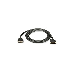 Black Box Dvi-d Dual-link Digital Video Cable - Male/male, 6-ft. (1.8-m) (EVNDVI02-0006) Black Box Dvi-d Dual-link Digital Video Cable - Male/male, 6-ft. (1.8-m) (EVNDVI02-0006)