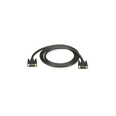 Black Box Dvi-d Dual-link Digital Video Cable - Male/male, 50-ft. (15.2-m) (EVNDVI02-0050) Black Box Dvi-d Dual-link Digital Video Cable - Male/male, 50-ft. (15.2-m) (EVNDVI02-0050)