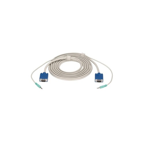 Black Box Premium Vga Cable With Audio - 3-ft. (0.9-m) (EVNPS09-0003)